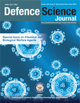 					View Vol. 66 No. 5: Chemical and Biological Warfare Agents
				